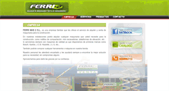 Desktop Screenshot of ferrimas2.com